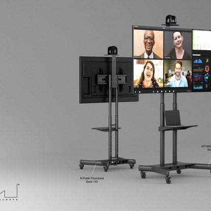 Multibrackets M Public Floorstand Basic 180 incl shelf & camera holder