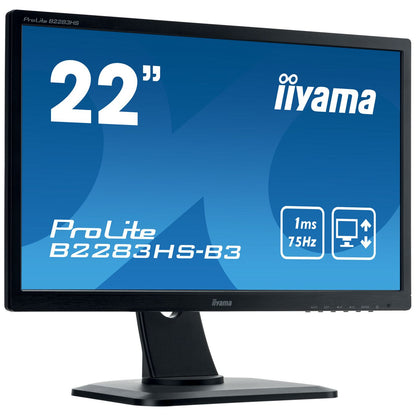 iiyama ProLite B2283HS-B3 22" LED Full HD Display Black