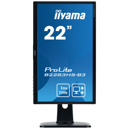 iiyama ProLite B2283HS-B3 22" LED Full HD Display Black