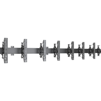 Multibrackets M Wallmount Pro MBW4X1U Push In Pop Out Black*