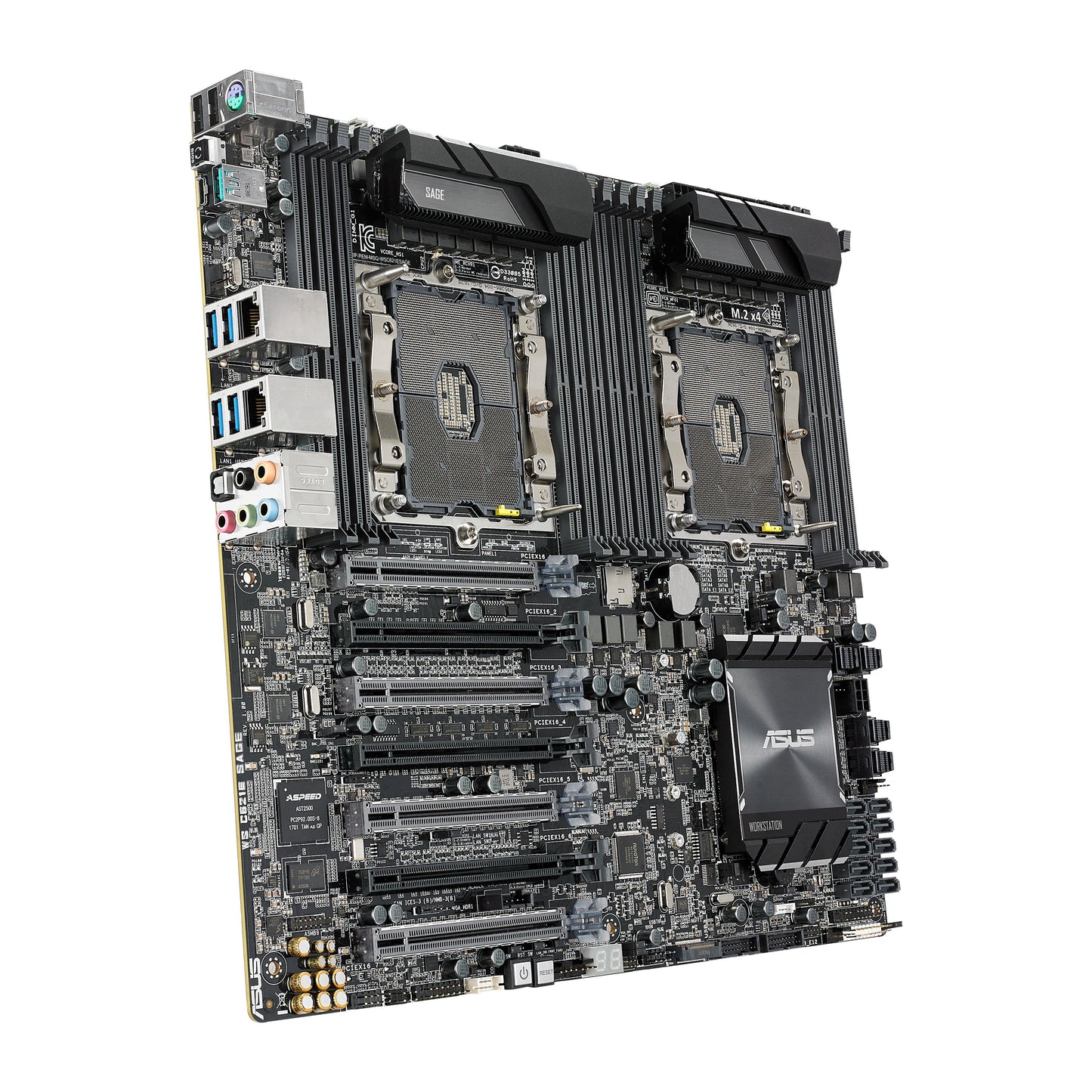 ASUS WS C621E SAGE Intel® C621 LGA 3647 (Socket P) EEB