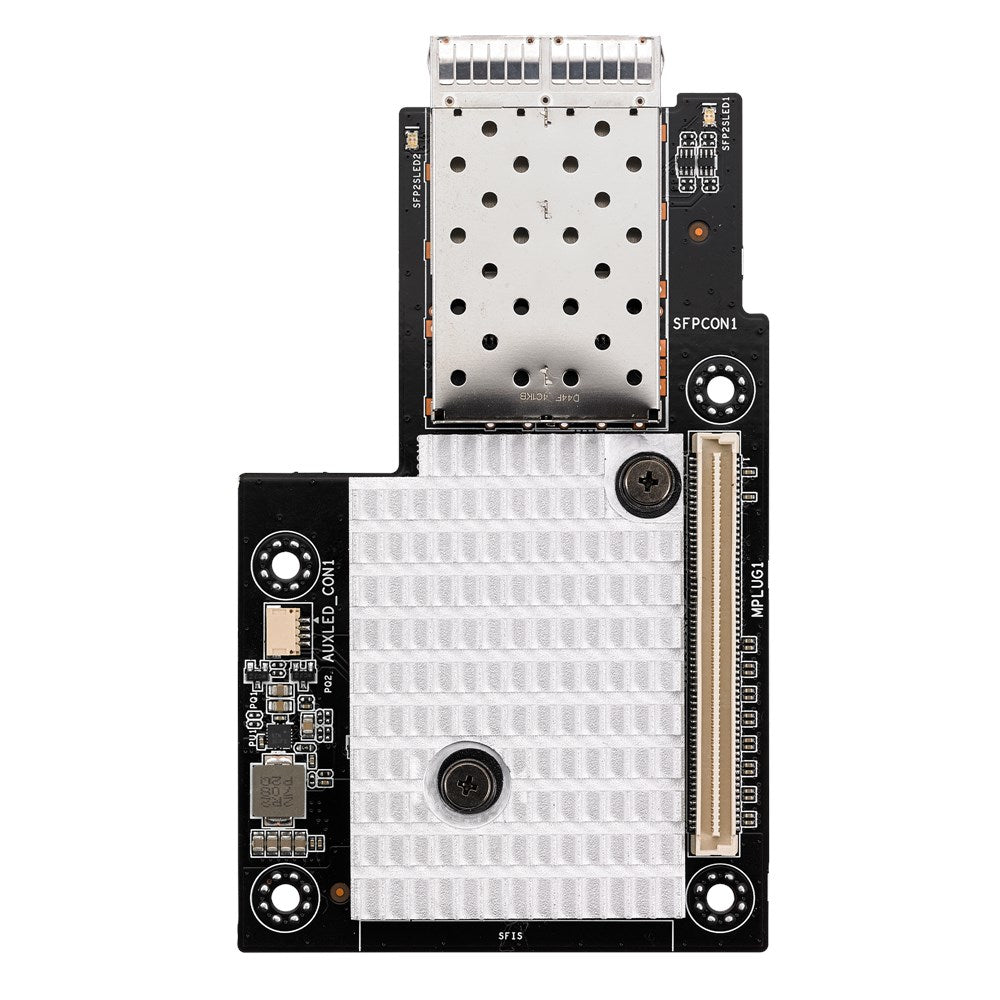 ASUS MCI-10G/82599-2S Internal Fiber 10000 Mbit/s