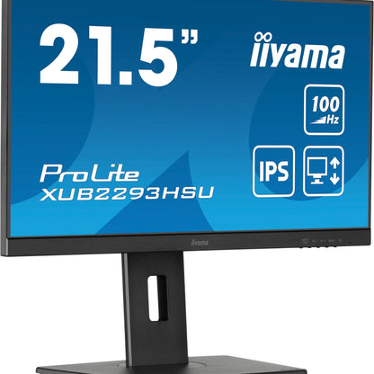 iiyama ProLite XUB2293HSU-B6 24" 1920 x 1080 pixels Full HD LED IPS Display