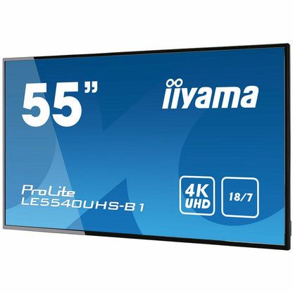 iiyama ProLite LE5540UHS-B1 55" 4K UHD 18/7 Hours Operation Large Format Display