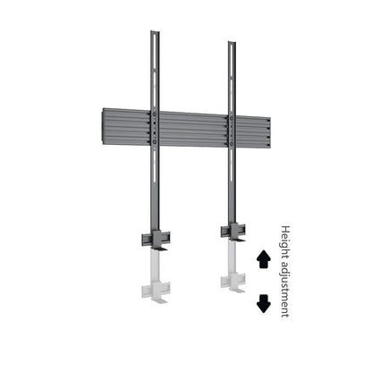 Multibrackets M Pro Series - Collaboration Floorstand Side by Side 90"
