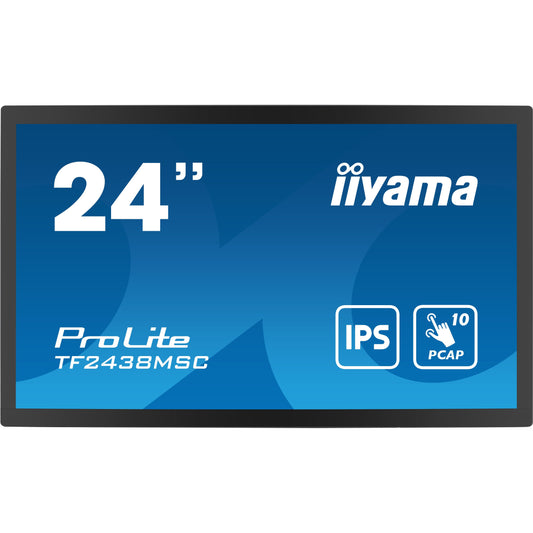 iiyama ProLite TF2438MSC-B1 24" IP65 Open Frame Touch Screen
