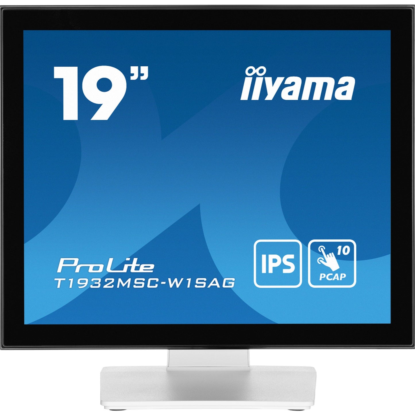 iiyama ProLite T1932MSC-W1SAG 19" 10pt Capactive IP Touchscreen in White