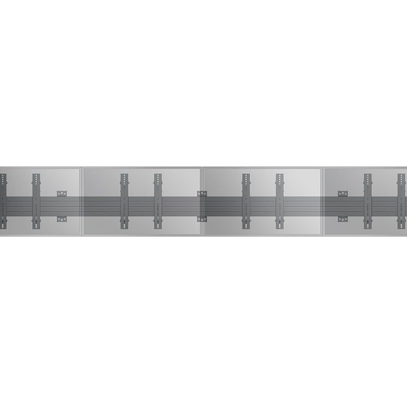 Multibrackets M Menu Board Wall Mount Pro MBW4X1U VESA 300