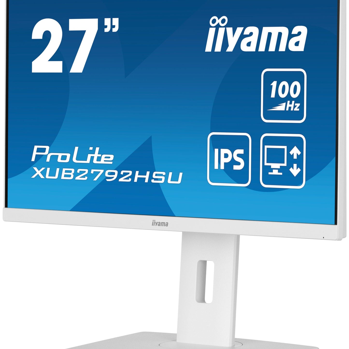 iiyama ProLite XUB2792HSU-W6 27" IPS 100Hz LED Full HD Display in White