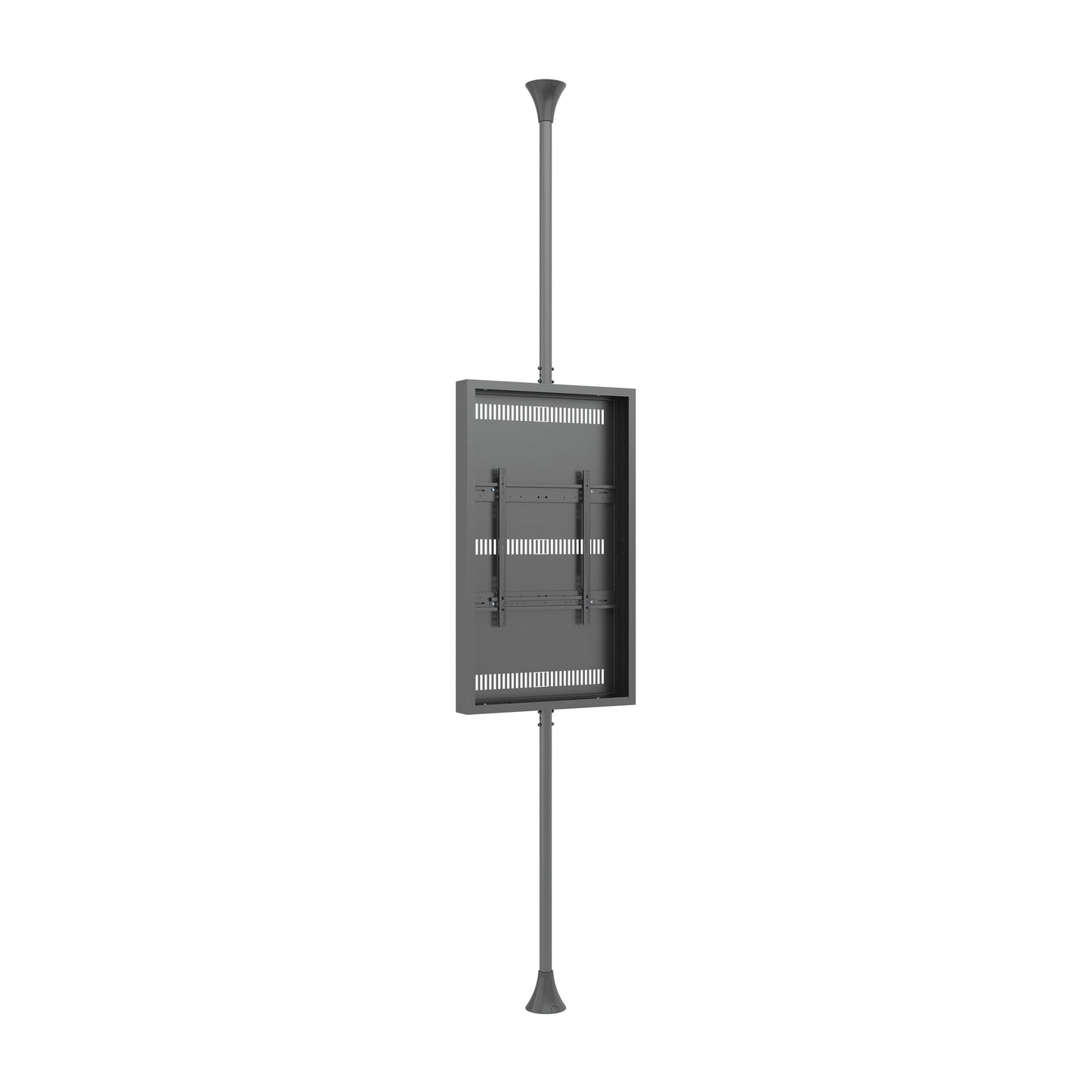Multibrackets M Pro Series - Encl 55¨ Hi Brightn Floor to Ceiling M Black