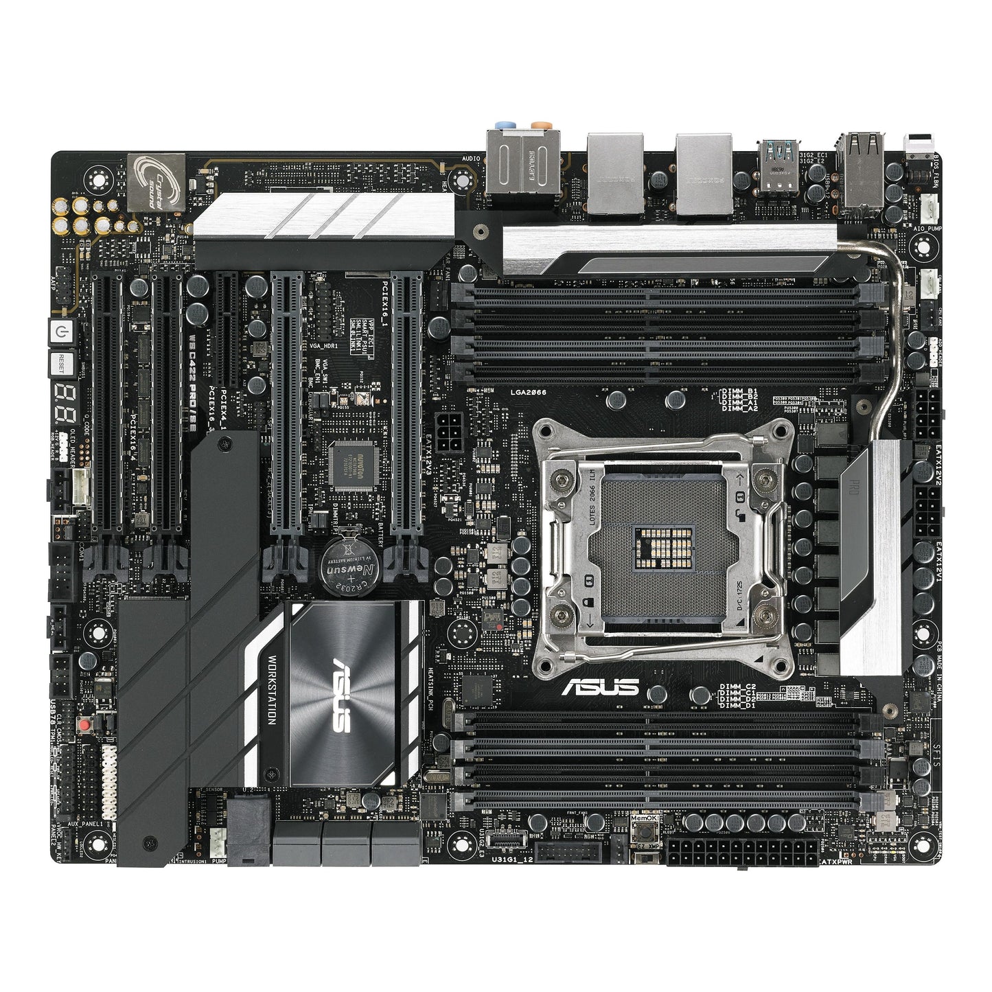 ASUS WS C422 PRO/SE Intel® C422 LGA 2066 (Socket R4) ATX