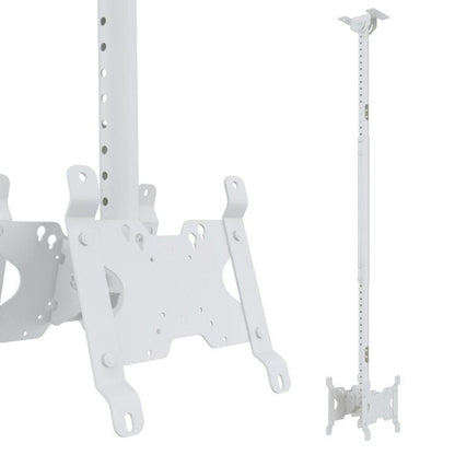 Multibrackets M Public Ceilingmount Small Back to Back White 1500
