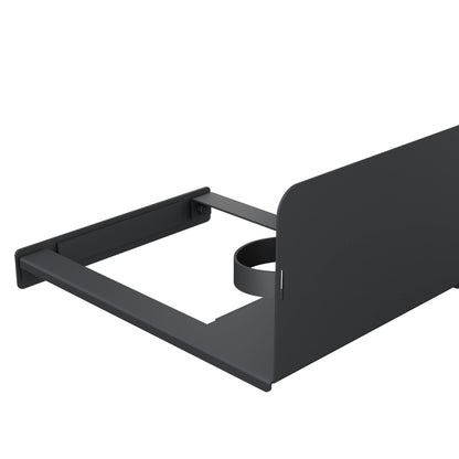 Multibrackets Side Shelf Mediaholder Motorized Public Floorstands 160kg