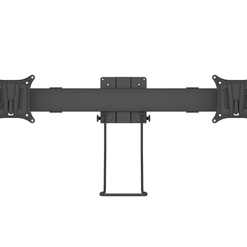 Multibrackets M VESA 75 100 Duo Crossbar with handle Black
