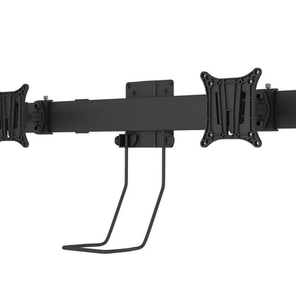 Multibrackets M VESA 75 100 Duo Crossbar with handle Black