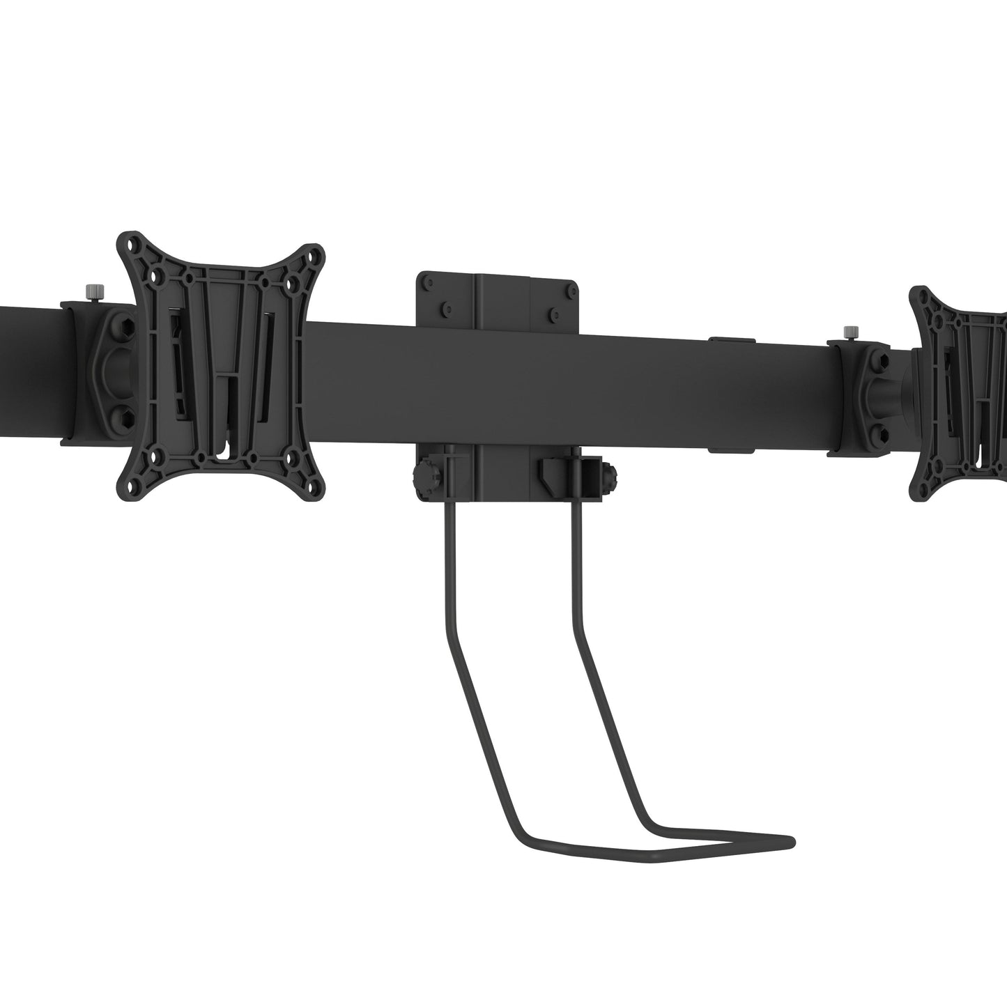 Multibrackets M VESA 75 100 Duo Crossbar with handle Black