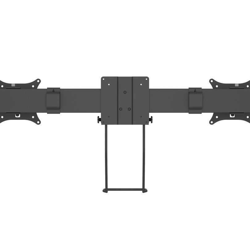 Multibrackets M VESA 75 100 Duo Crossbar with handle Black