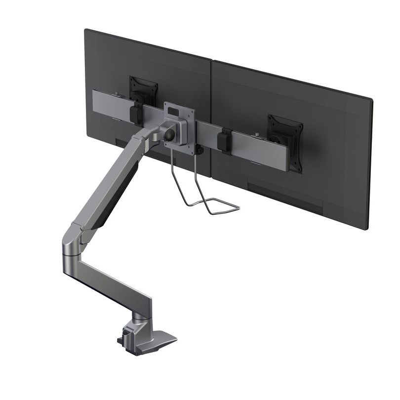 Multibrackets M VESA 75 100 Duo Crossbar with handle Silver