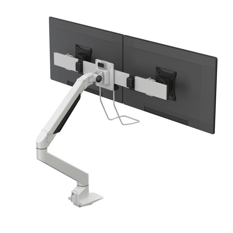 Multibrackets M VESA 75 100 Duo Crossbar with handle White