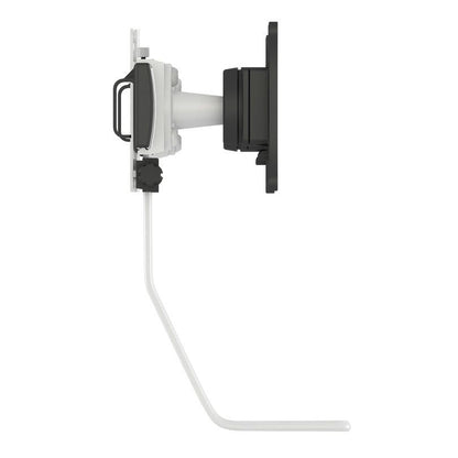 Multibrackets M VESA 75 100 Duo Crossbar with handle White