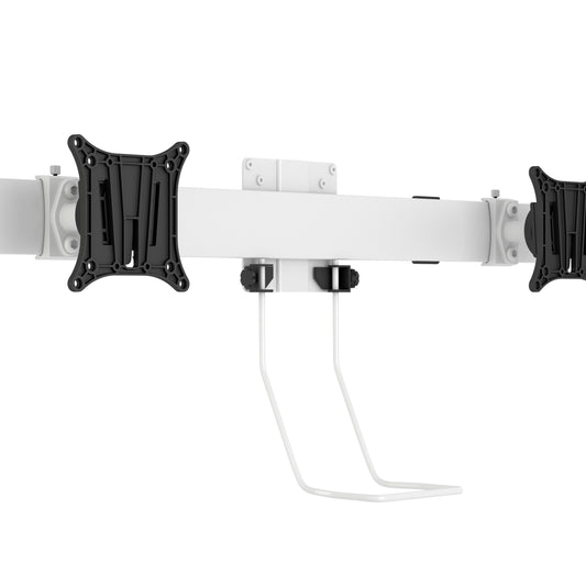 Multibrackets M VESA 75 100 Duo Crossbar with handle White