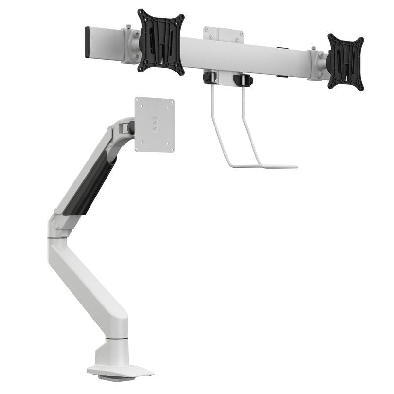 Multibrackets M VESA 75 100 Duo Crossbar with handle White