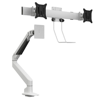 Multibrackets M VESA 75 100 Duo Crossbar with handle White