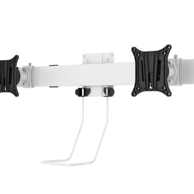Multibrackets M VESA 75 100 Duo Crossbar with handle White