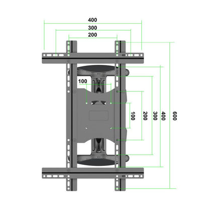 Multibrackets M VESA Extension Kit Full Motion 600x400