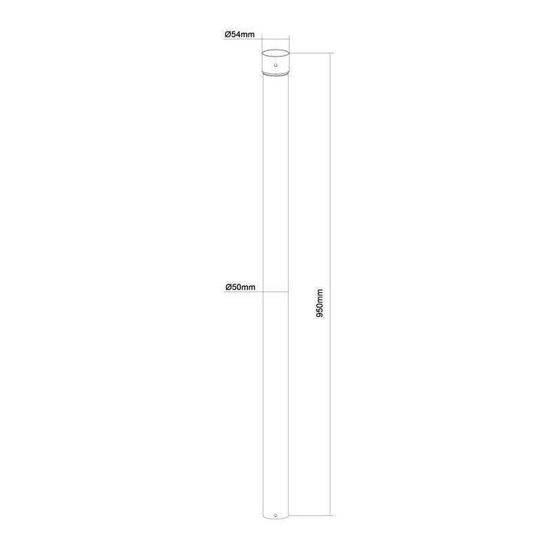 Multibrackets M Projector Mount HD - Extension Poles 2x 950mm