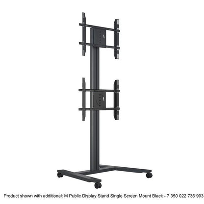 Multibrackets M Public Display Stand 210 HD Single Black