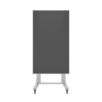 Multibrackets M Public Display Stand 180 Dual Pillar Wheelbase Silver