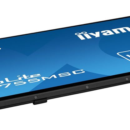 iiyama ProLite T2755MSC-B1 computer monitor 68.6 cm (27") 1920 x 1080 pixels Full HD LED Touchscreen Tabletop Black