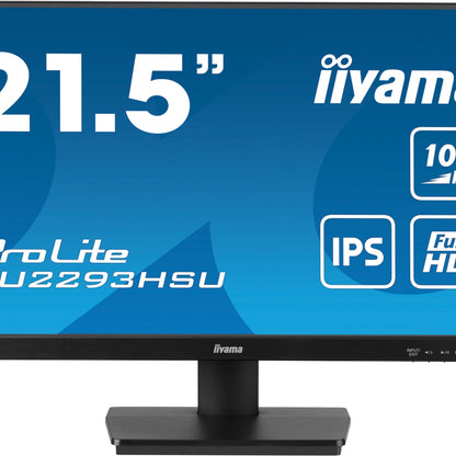 iiyama ProLite XU2293HSU-B6 21.5" 1920 x 1080 pixels Full HD LED Display