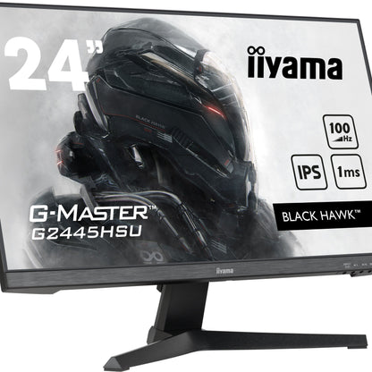iiyama G-MASTER G2445HSU-B1 24" Monitor with IPS Panel Technology and 1ms MPRT