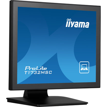 iiyama ProLite computer monitor 43.2 cm (17") 1280 x 1024 pixels LED Touchscreen Table Black