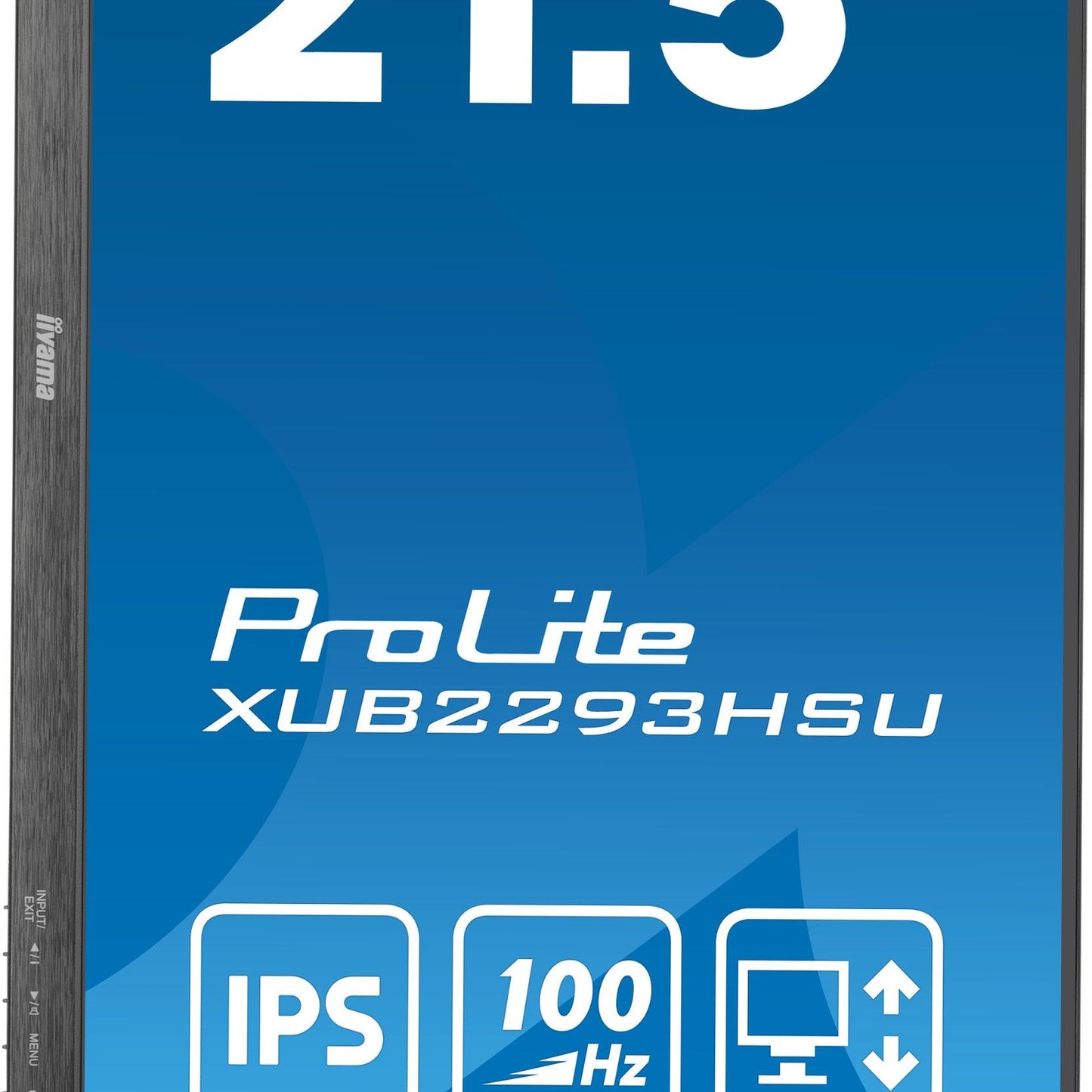 iiyama ProLite XUB2293HSU-B6 24" 1920 x 1080 pixels Full HD LED IPS Display