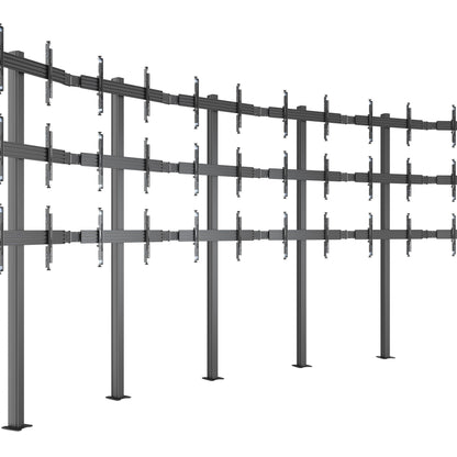 Multibrackets M Pro Series - Video Wall Floormount MBFMC6x3U