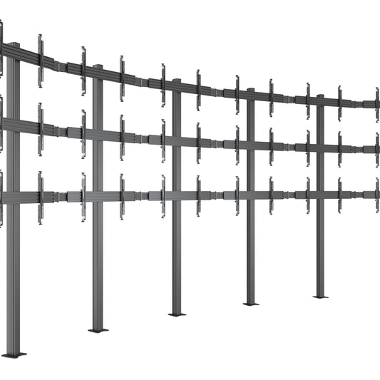 Multibrackets M Pro Series - Video Wall Floormount MBFMC6x3U