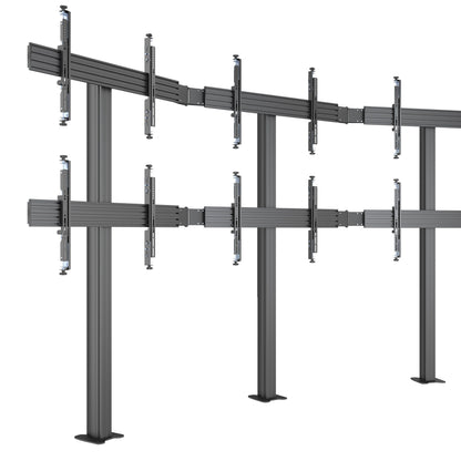 Multibrackets M Pro Series - Video Wall Floormount MBFMC3x2U