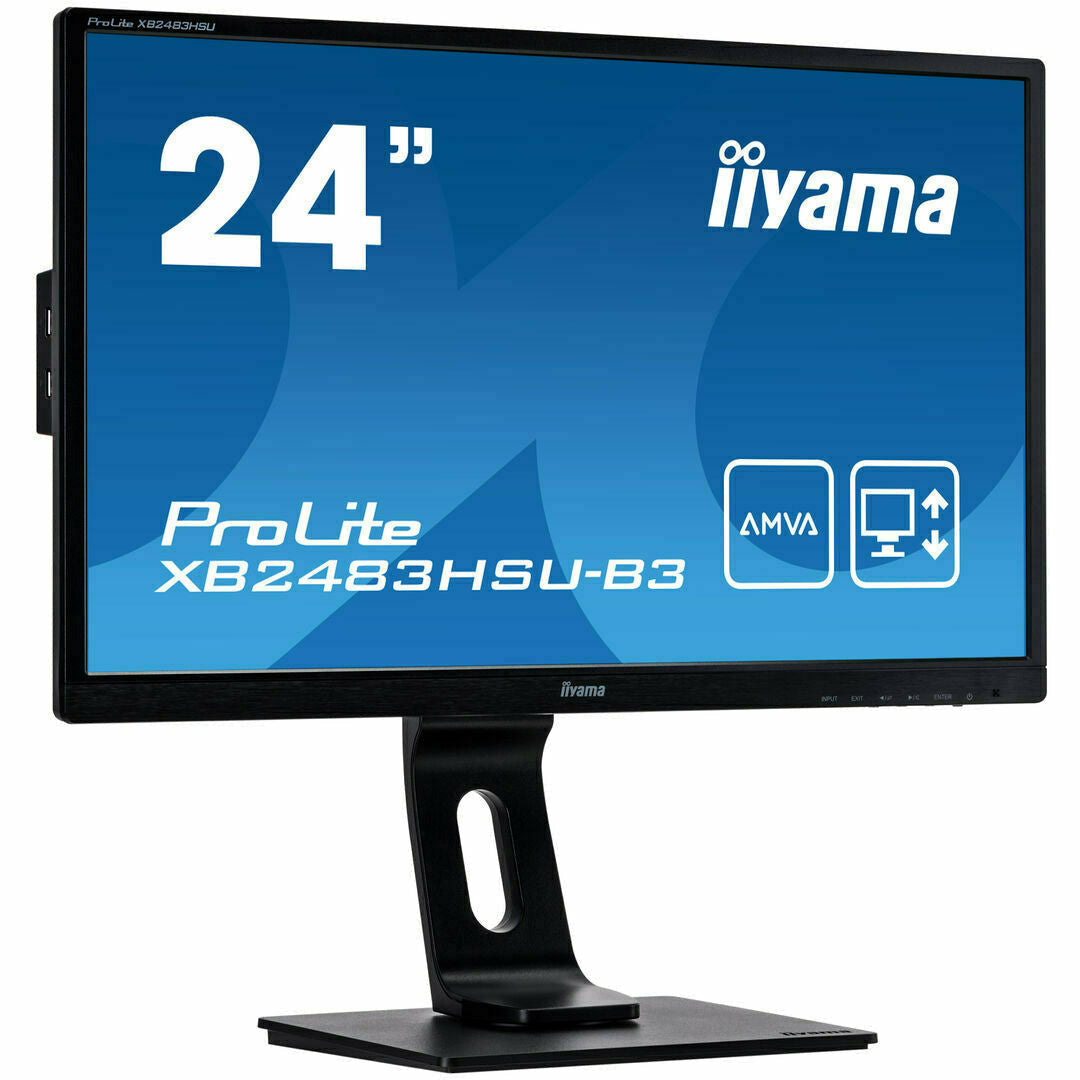 iiyama ProLite XB2483HSU-B3 24" LED Display (EOL)