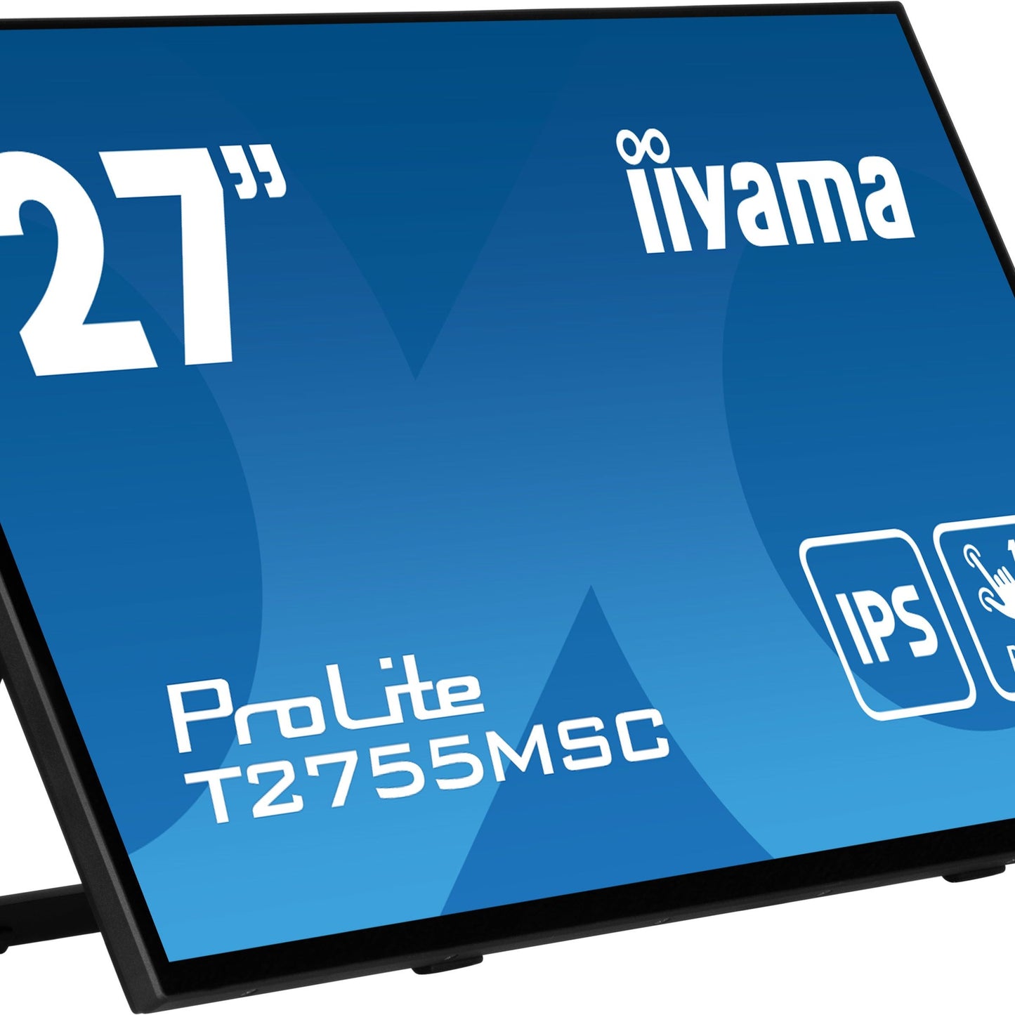 iiyama ProLite T2755MSC-B1 computer monitor 68.6 cm (27") 1920 x 1080 pixels Full HD LED Touchscreen Tabletop Black