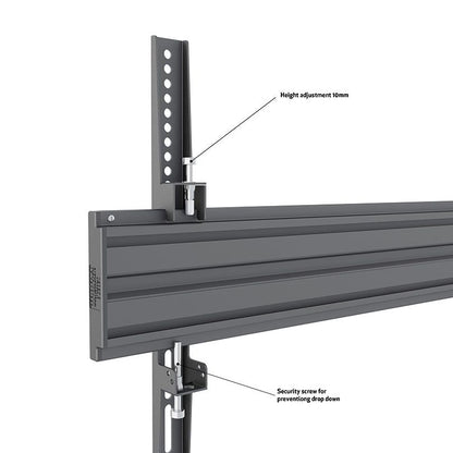 Multibrackets M Pro Series - Collaboration Floorstand Side by Side 75"