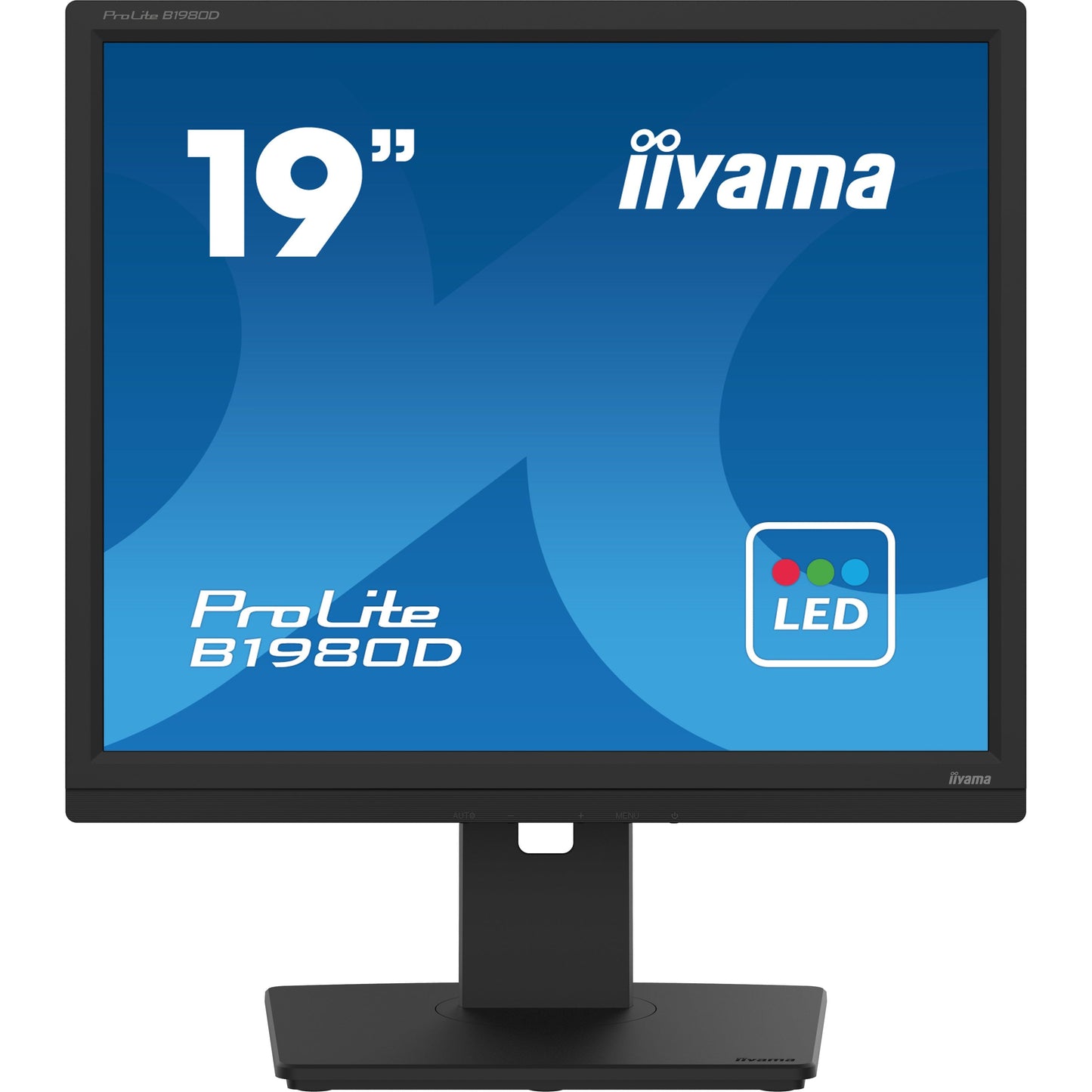iiyama ProLite B1980D-B5 19" Monitor designed for business, is an impressive LED-backlit monitor with height adjustable stand.