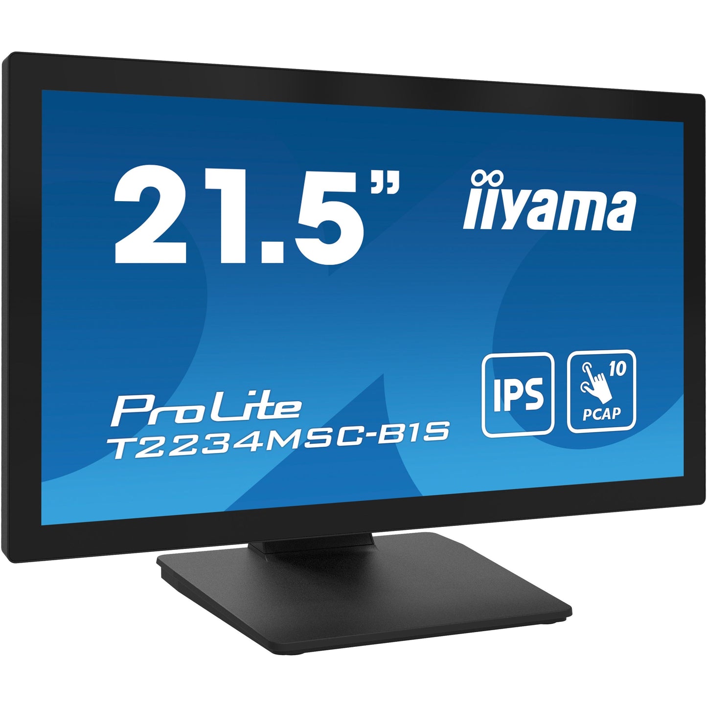 iiyama ProLite T2234MSC-B1S 22" Full HD 10pt PCAP IPS Touchscreen with Anti Fingerprint Coating