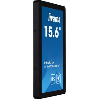iiyama ProLite TF1633MSC-B1 15.6" PCAP Full HD Touch Screen Display