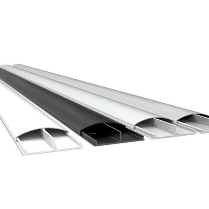 Multibrackets M Cable Cover SS White 75mm W - 1600mm L