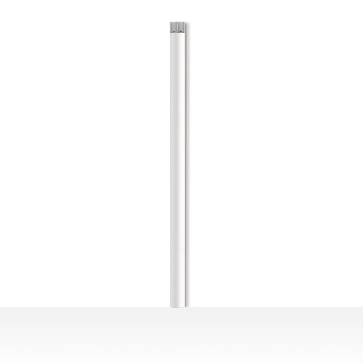 Multibrackets M Cable Cover SS White 75mm W - 1100mm L