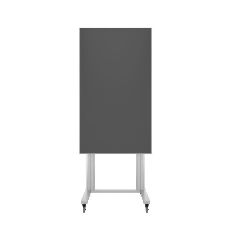 Multibrackets M Public Display Stand 210 Dual Pillar Wheelbase Silver