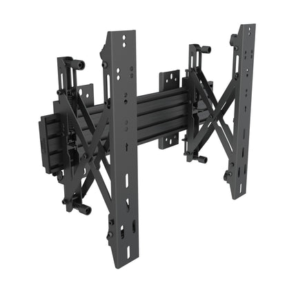 Multibrackets M Wallmount Pro MBW1U Push In Pop Out 48cm Black